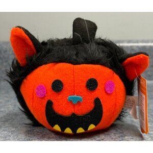 Fabric Pumpkin and Werewolf Figurine - Hyde and EEK! Boutique™ Orange NWT